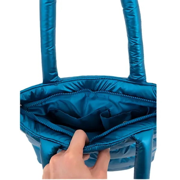 Puffer Magazine Tote Bag