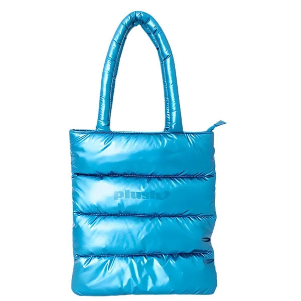Puffer Magazine Tote Bag