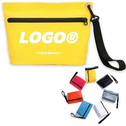 Large Waterproof Beach Travel Toiletry Bag PVC Makeup Pouch