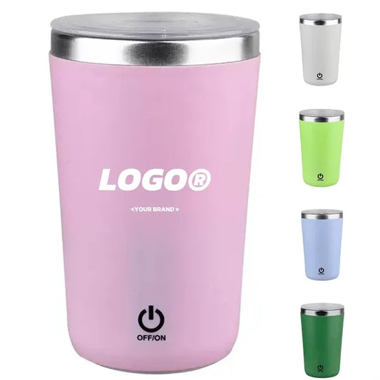 13oz. Rechargeable Magnetic Self-Stirring Coffee Mug