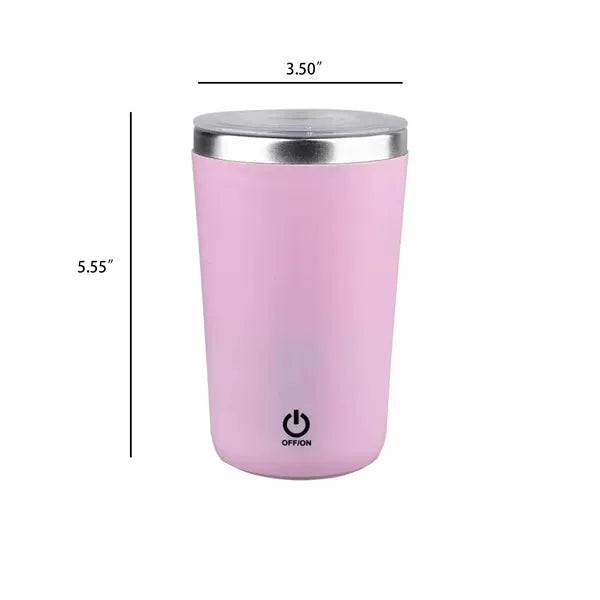 13oz. Rechargeable Magnetic Self-Stirring Coffee Mug