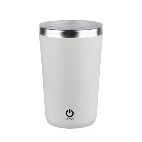13oz. Rechargeable Magnetic Self-Stirring Coffee Mug