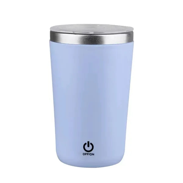 13oz. Rechargeable Magnetic Self-Stirring Coffee Mug