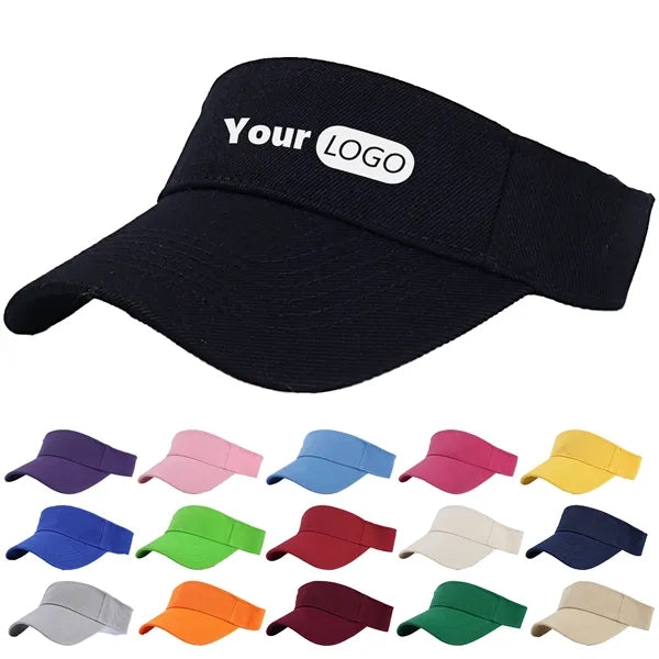 Cotton Solid Color Sports Sun Protection Hat