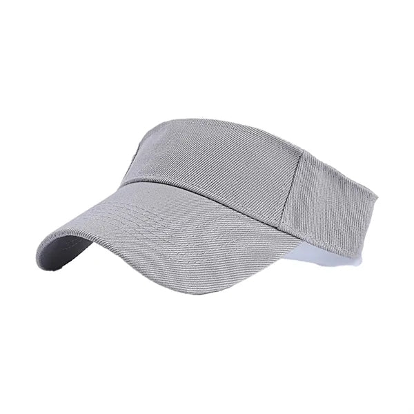 Cotton Solid Color Sports Sun Protection Hat