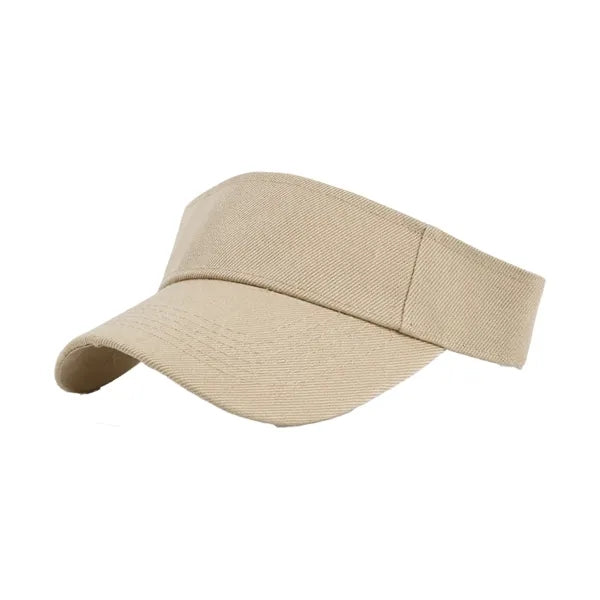 Cotton Solid Color Sports Sun Protection Hat