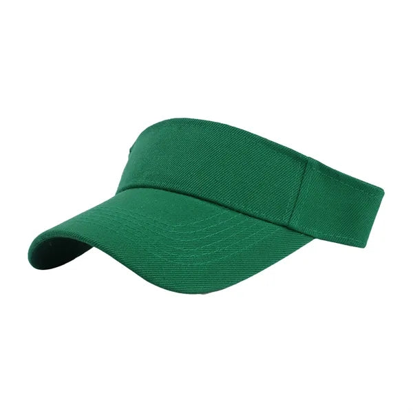 Cotton Solid Color Sports Sun Protection Hat