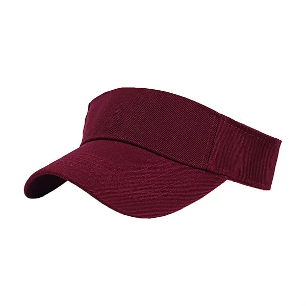 Cotton Solid Color Sports Sun Protection Hat