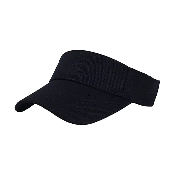 Cotton Solid Color Sports Sun Protection Hat
