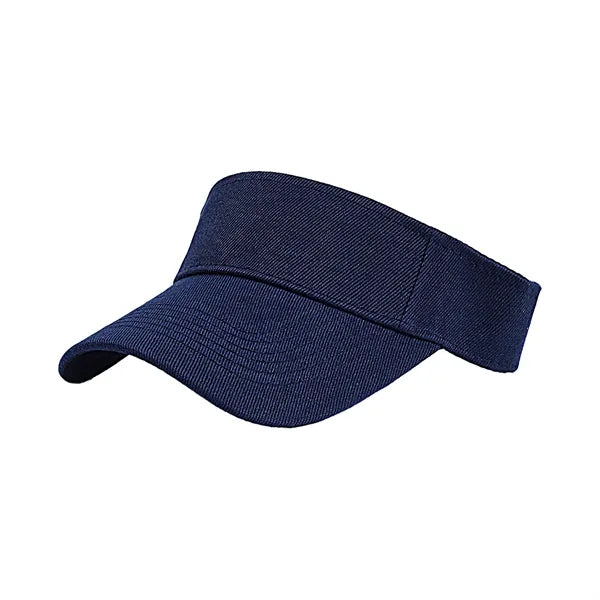Cotton Solid Color Sports Sun Protection Hat