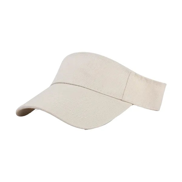 Cotton Solid Color Sports Sun Protection Hat
