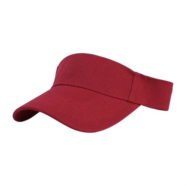 Cotton Solid Color Sports Sun Protection Hat