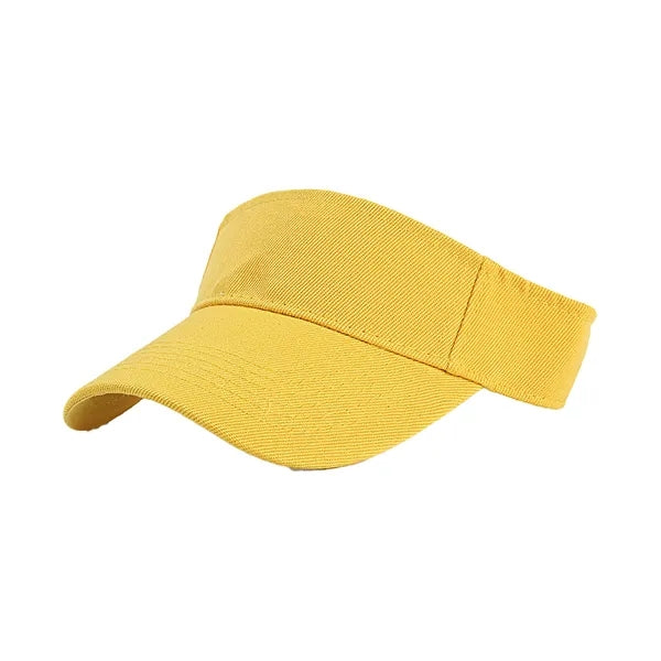 Cotton Solid Color Sports Sun Protection Hat