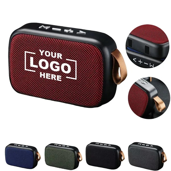 Portable Bluetooth Speaker