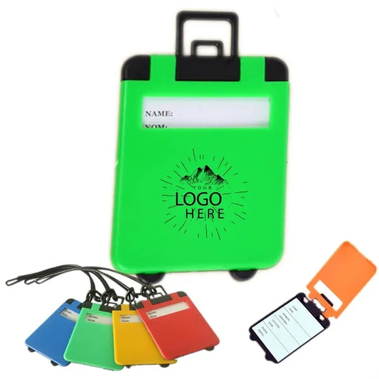 Travel Tote Luggage Tag