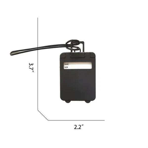 Travel Tote Luggage Tag
