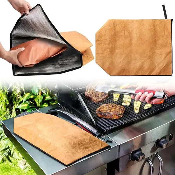 Tyvek Barbecue Insulated Storage Bag