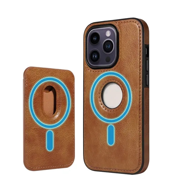 Leather Card Holder Magnetic Phone Case