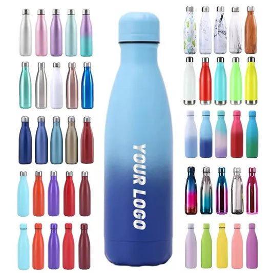 25OZ Dual-wall Insulated Stainless Steel Water Bottle