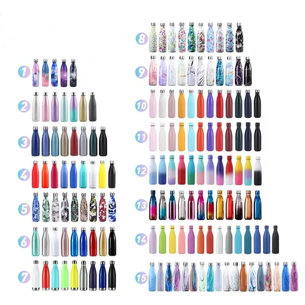 25OZ Dual-wall Insulated Stainless Steel Water Bottle