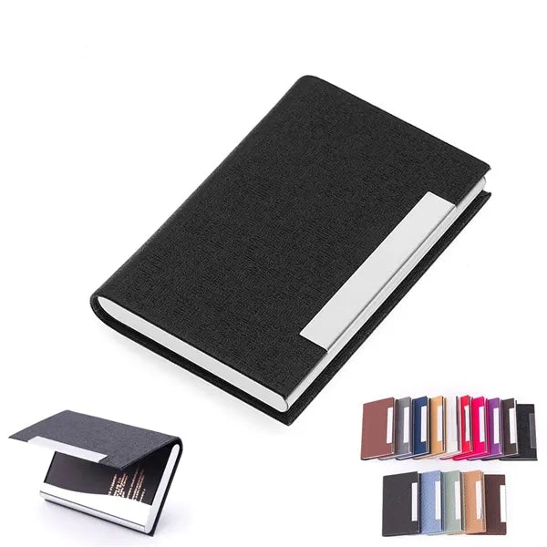 Magnetic Business Card Case