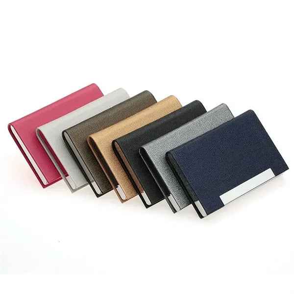 Magnetic Business Card Case