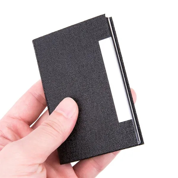 Magnetic Business Card Case