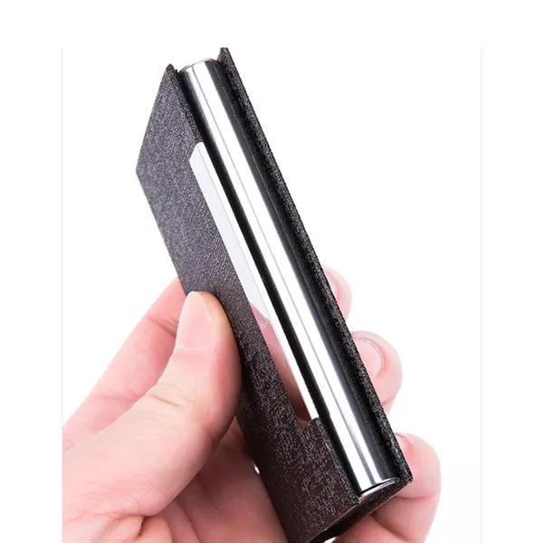 Magnetic Business Card Case