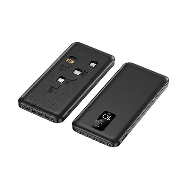 20,000Mah Built-In Cable Power Bank