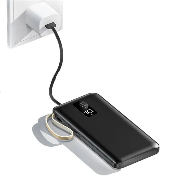 20,000Mah Built-In Cable Power Bank