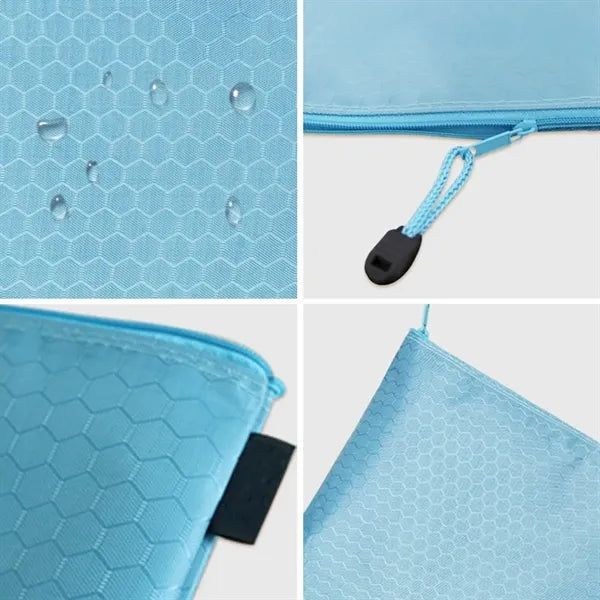 File Organizer Zipper Pouch