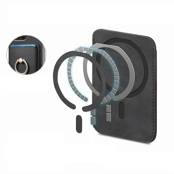 Magnetic Cell Phone Card Holder