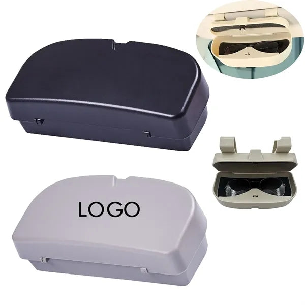 Car Glasses Holder Case
