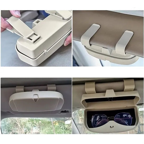 Car Glasses Holder Case
