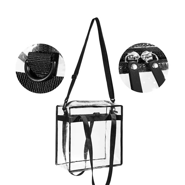 Clear Tote Bag