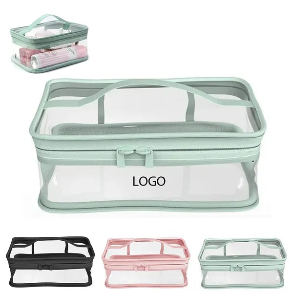 Portable Makeup Zipper Bag