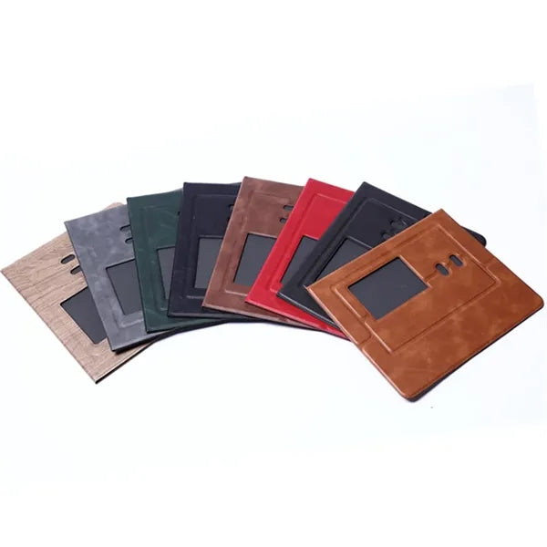 Foldable Mouse Pad With Phone Holder