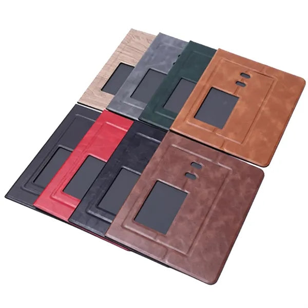 Foldable Mouse Pad With Phone Holder