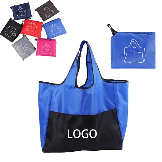 Foldable Large Capacity Tote Bag