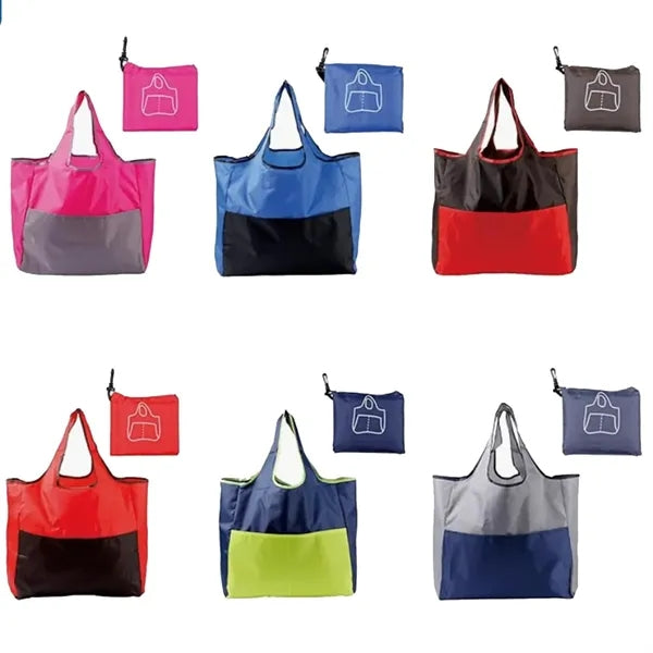 Foldable Large Capacity Tote Bag