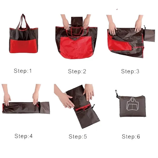 Foldable Large Capacity Tote Bag