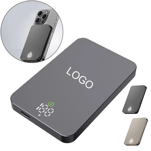 10000Mah Magnetic Wireless Power Bank