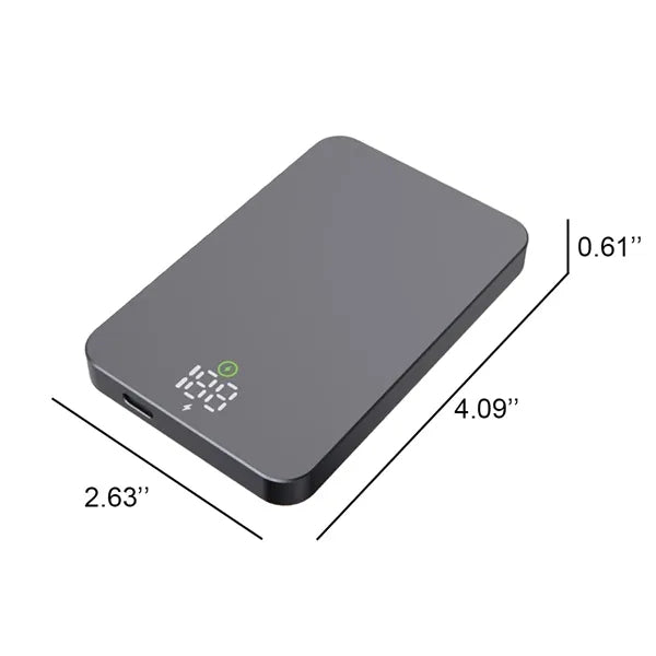 10000Mah Magnetic Wireless Power Bank