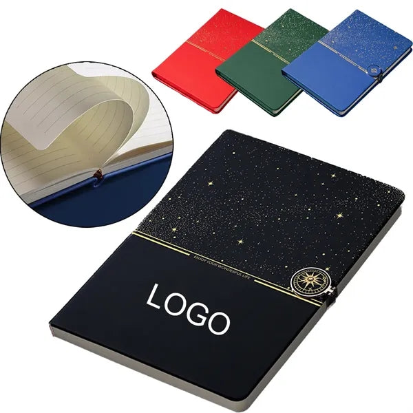 A5 Starry Night Notebook