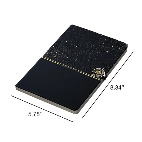 A5 Starry Night Notebook