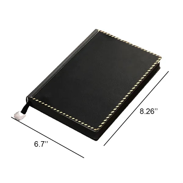 A5 Pu Leather Cover Notebook
