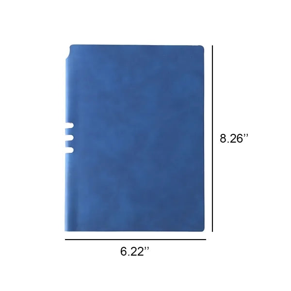 A5 Perforated Notebook With Pen Holder