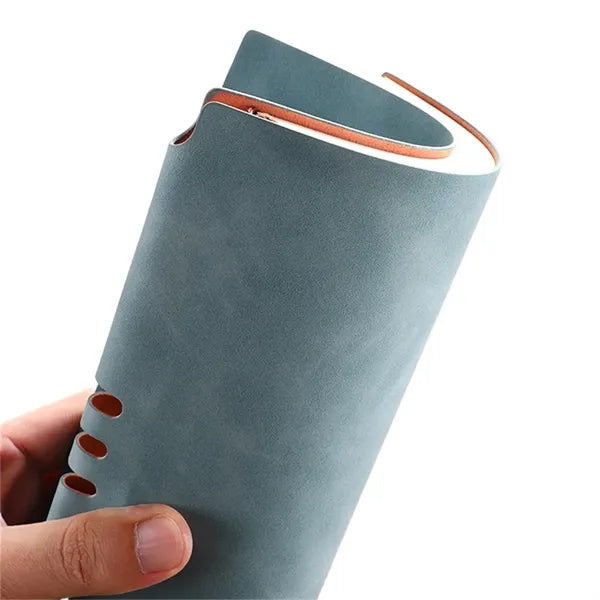 A5 Perforated Notebook With Pen Holder