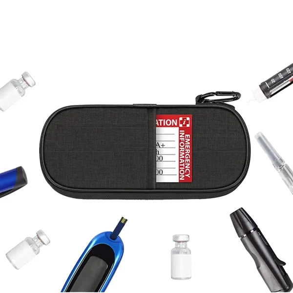 Insulin Pen Cooler Travel Case