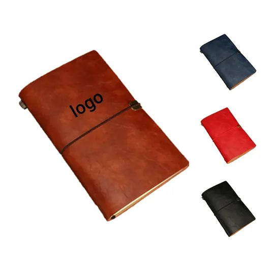 Vintage Premium Multifunctional Traveler'S Notebook